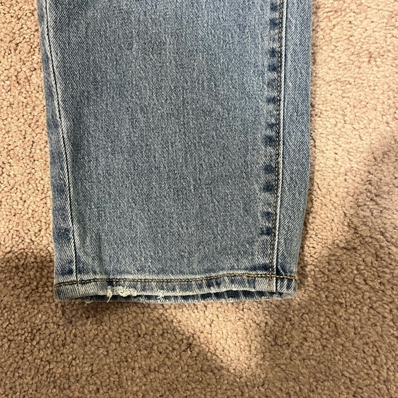 Old Navy Curvy High Waisted OG Straight Ankle Jeans - Picture 3 of 9